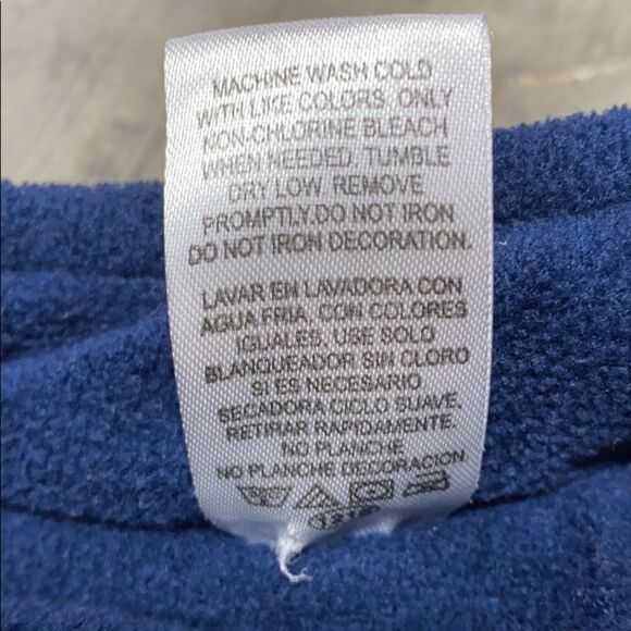 Junior Varsity Athletics Boy’s Yellow Puffer Vest - Picture 7 of 7